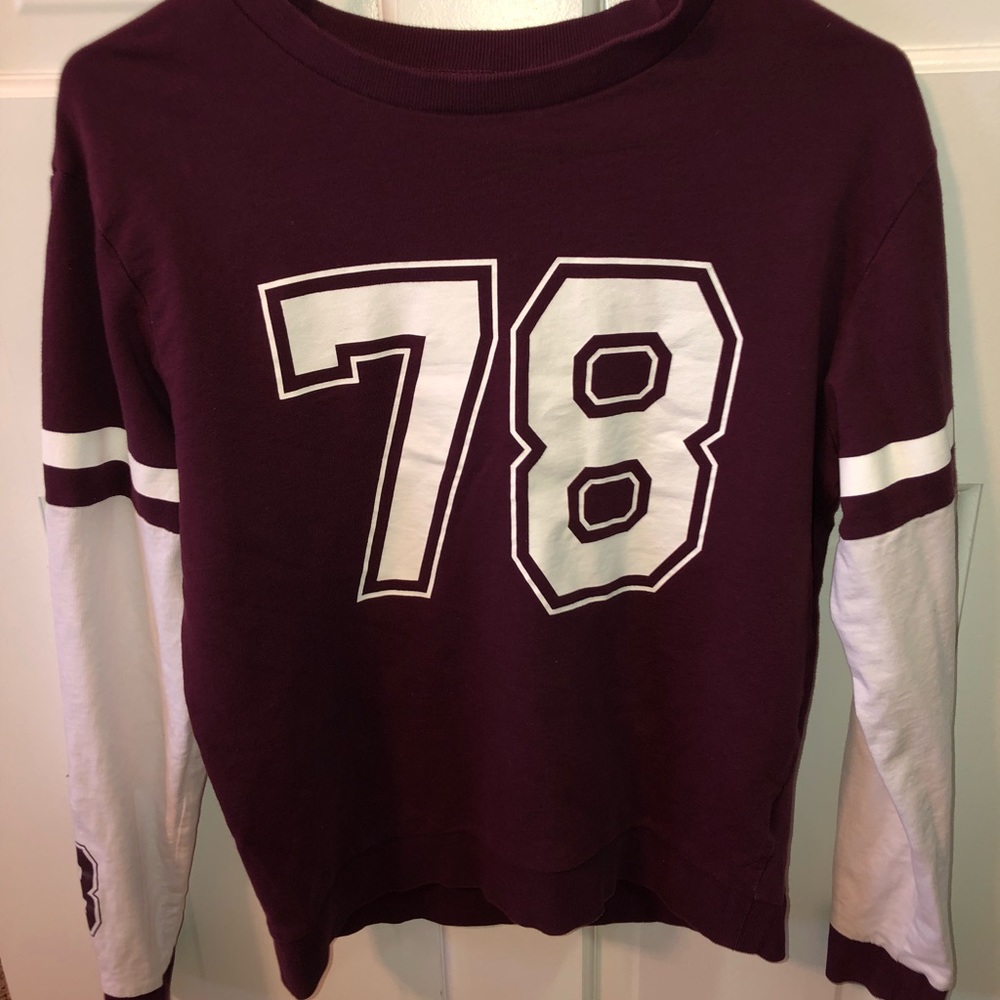 H&M Number Sweater